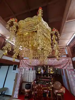 延命寺の本殿・本堂