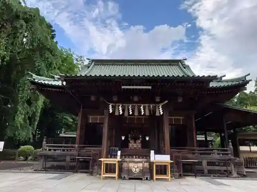 仙台東照宮の本殿・本堂