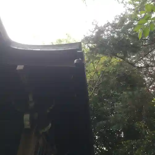 櫻木神社の本殿・本堂