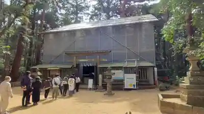 鹿島神宮の末社・摂社