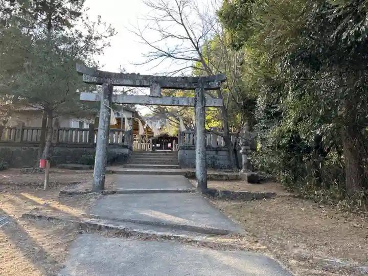 八田神社(岡山県)