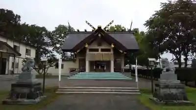 士幌神社の本殿・本堂