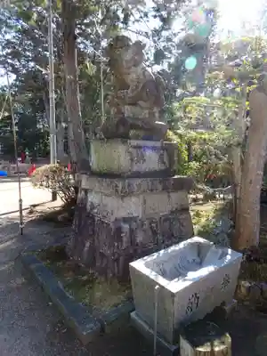 稲荷神社の狛犬