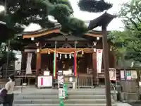 鳩森八幡神社の本殿・本堂