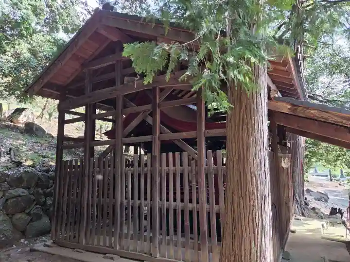 物部神社(石和町松本)(山梨県)