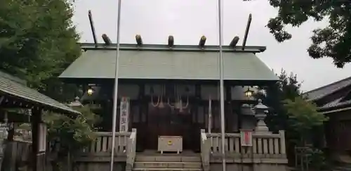 小菅神社の本殿・本堂