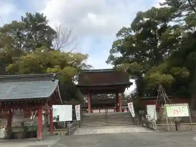 津島神社の山門・神門