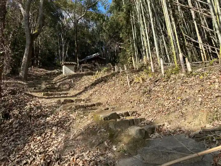 在田神社・有田八幡神社(岡山県)