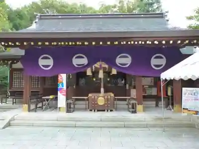 新田神社の本殿・本堂