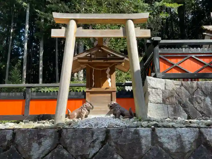 神明神社(切幡)(奈良県)