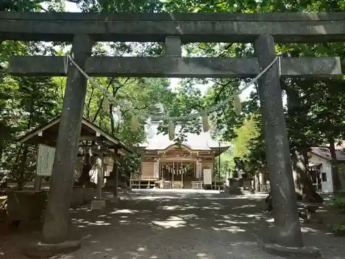 相馬神社の鳥居