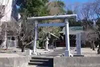 秋葉山神社の鳥居
