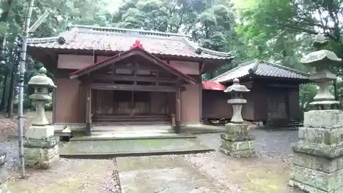 香取神社の本殿・本堂