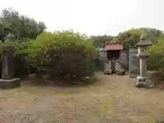 堅牢地神社の建物その他