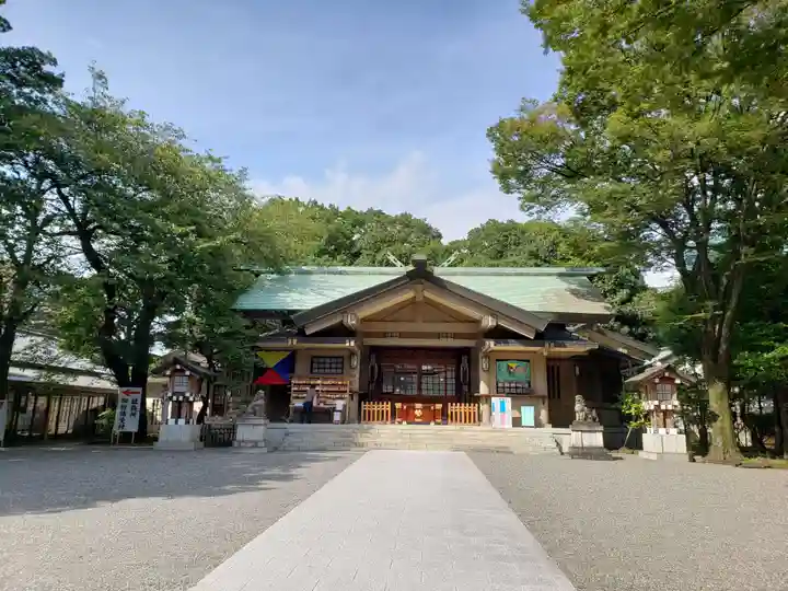 東郷神社の本殿・本堂
