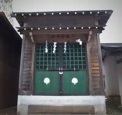 大杉神社の本殿・本堂