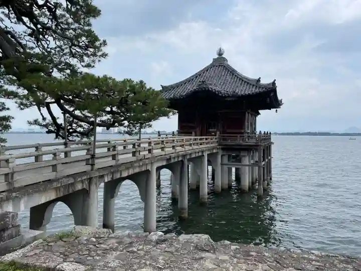 満月寺(浮御堂)のその他建物