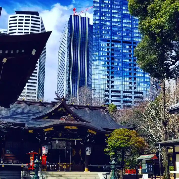 熊野神社の本殿・本堂