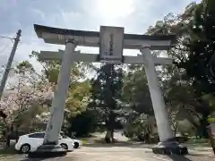 上一宮大粟神社(徳島県)