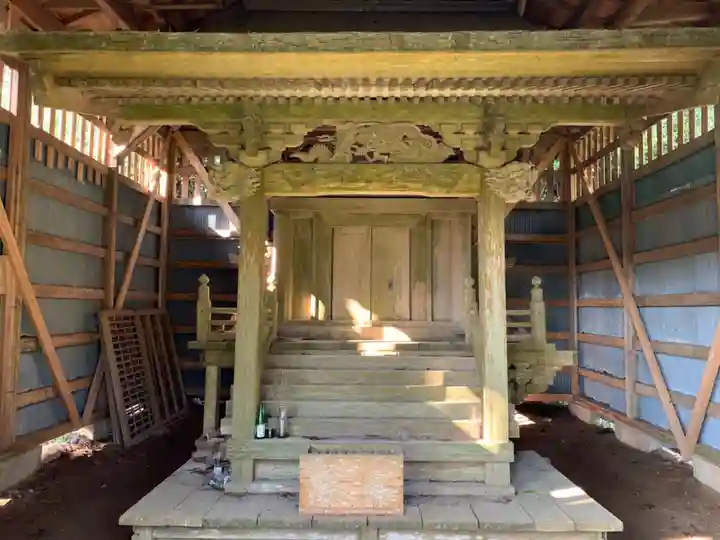 大蔵神社の本殿・本堂