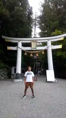 宝登山神社の鳥居