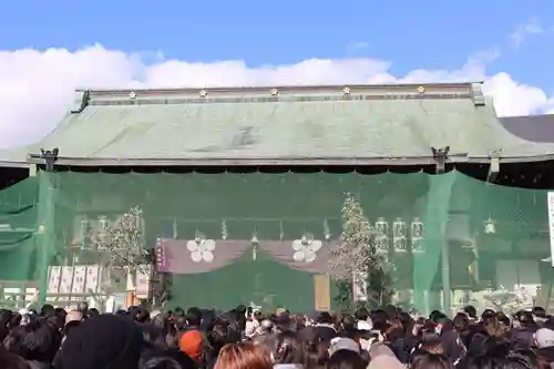 大阪天満宮の本殿・本堂