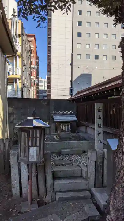 金山神社の末社・摂社