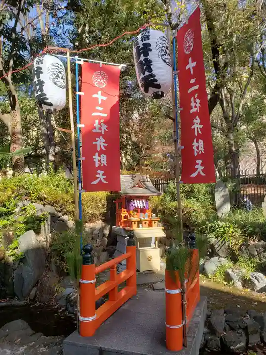 熊野神社の末社・摂社