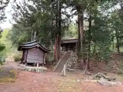 国宝 大法寺の本殿