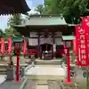 門田稲荷神社の本殿・本堂