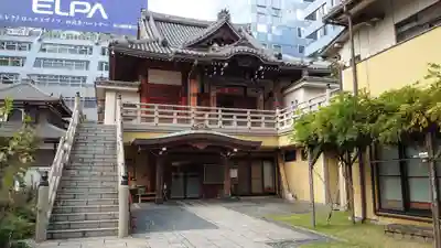 圓珠寺の本殿・本堂