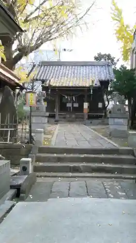 高砂八幡神社(埼玉県)