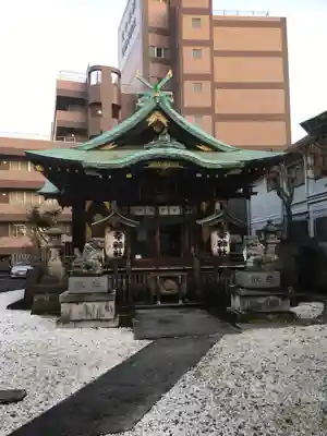 幸稲荷神社の本殿・本堂