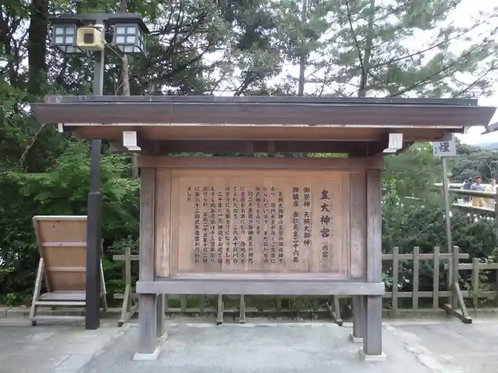 伊勢神宮内宮(皇大神宮)の歴史