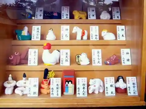 侍者社(住吉大社 末社)の授与品その他