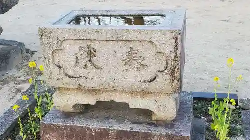 櫛田神社　菅原神社の手水舎