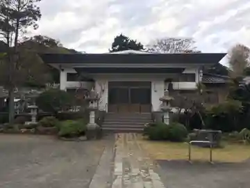 海善寺の本殿・本堂