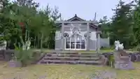 青苗言代主神社の本殿・本堂