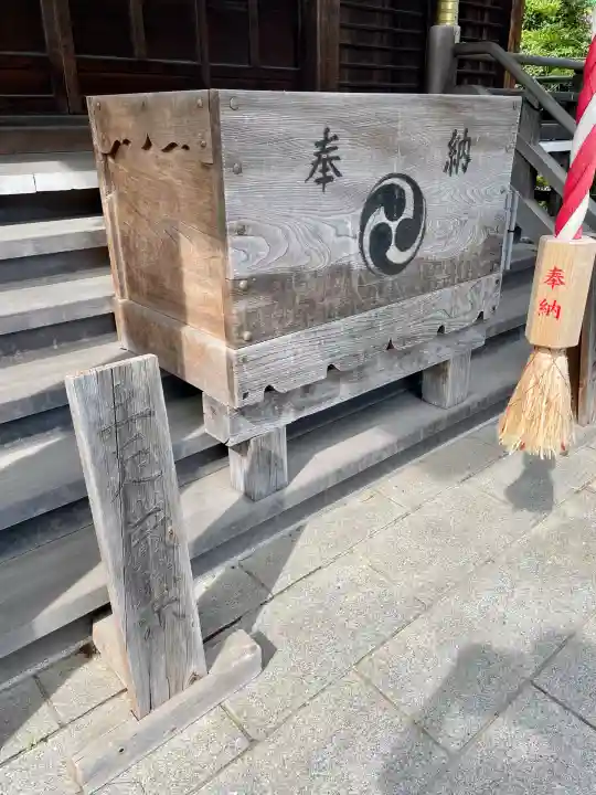 大棚・中川杉山神社(神奈川県)