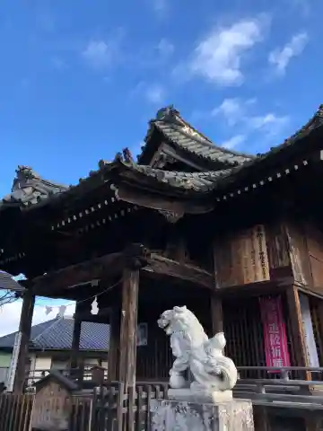祝神社の本殿・本堂