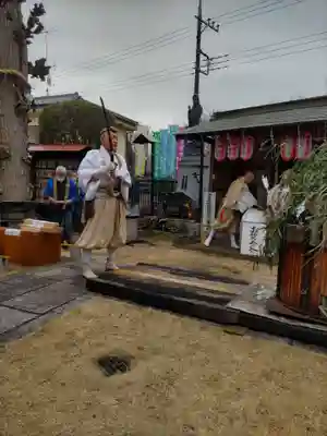 葦桁山　永昌院のお祭り