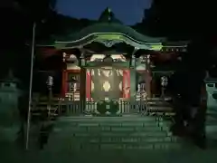 南沢氷川神社の本殿