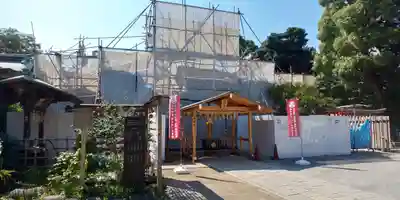 品川神社の本殿・本堂