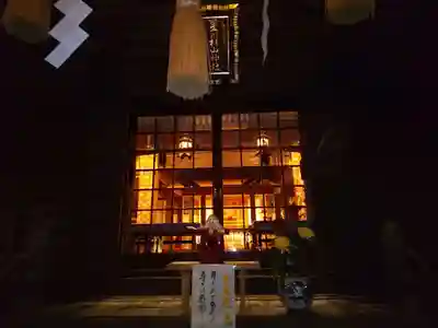 星川杉山神社の本殿・本堂