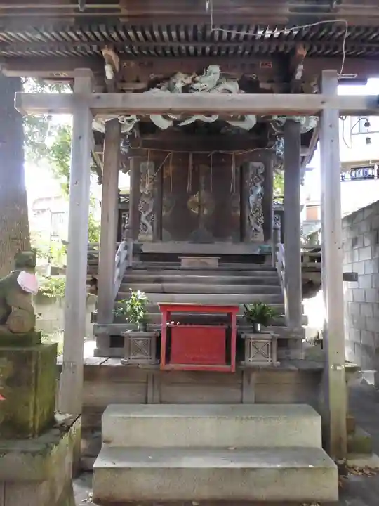 諏訪神社のその他建物