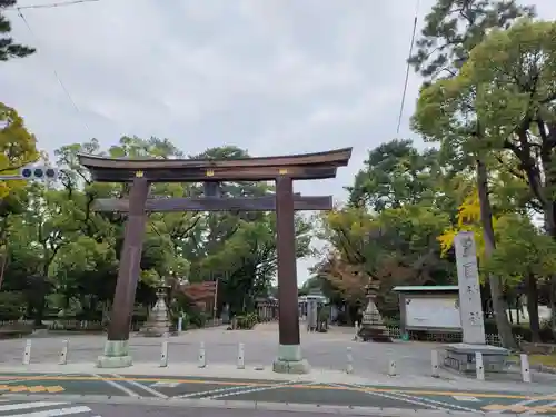 豊國神社の鳥居