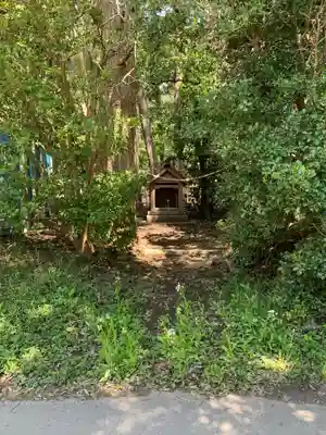 水砂稲荷大明神の本殿・本堂