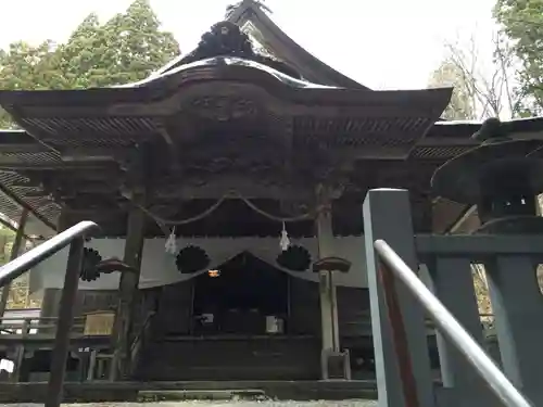 戸隠神社宝光社の本殿