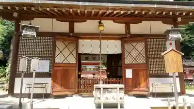 宇太水分神社（中社）(奈良県)