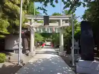 鈴鹿明神社の鳥居